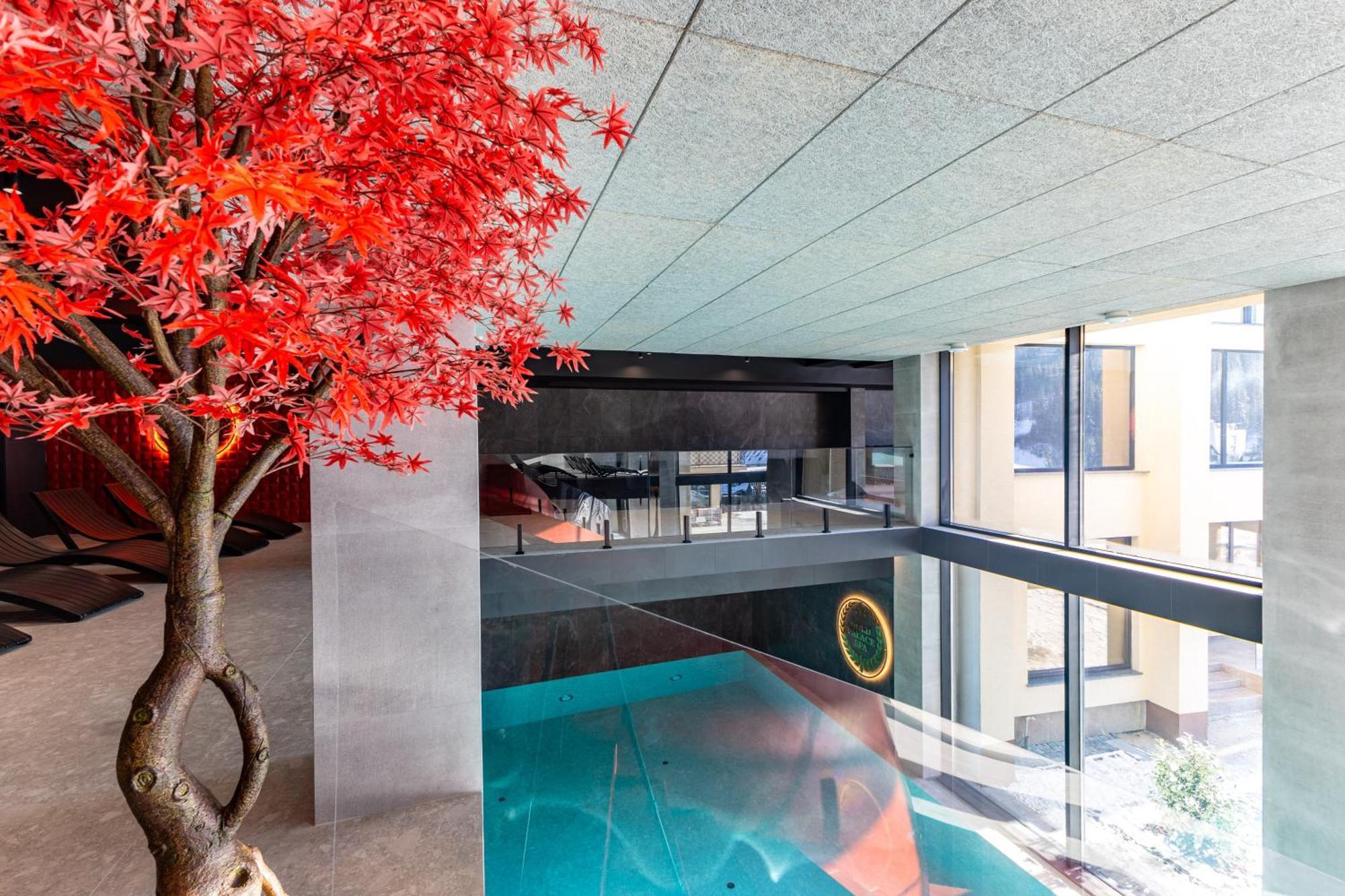 Gold Palace Wellness & Spa Μπούκοβελ Εξωτερικό φωτογραφία