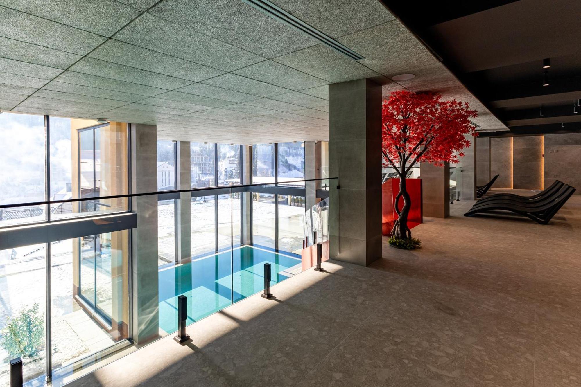 Gold Palace Wellness & Spa Μπούκοβελ Εξωτερικό φωτογραφία