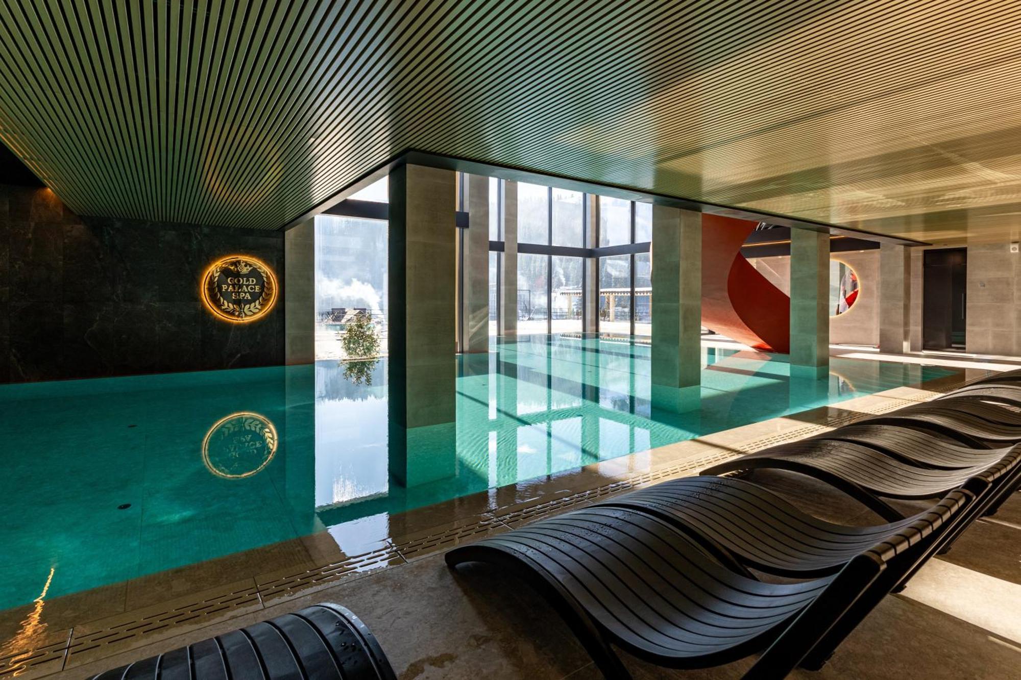 Gold Palace Wellness & Spa Μπούκοβελ Εξωτερικό φωτογραφία
