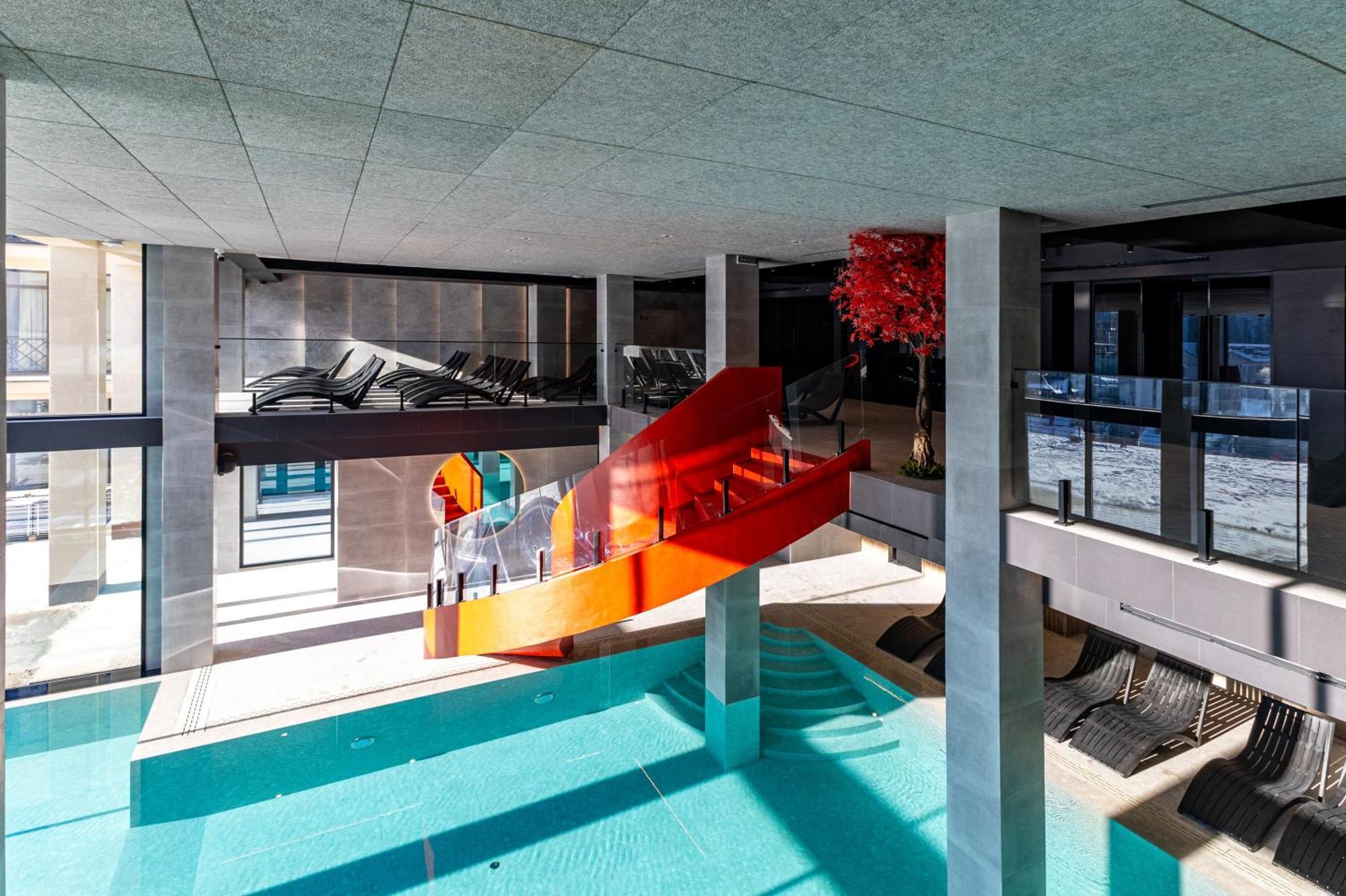 Gold Palace Wellness & Spa Μπούκοβελ Εξωτερικό φωτογραφία