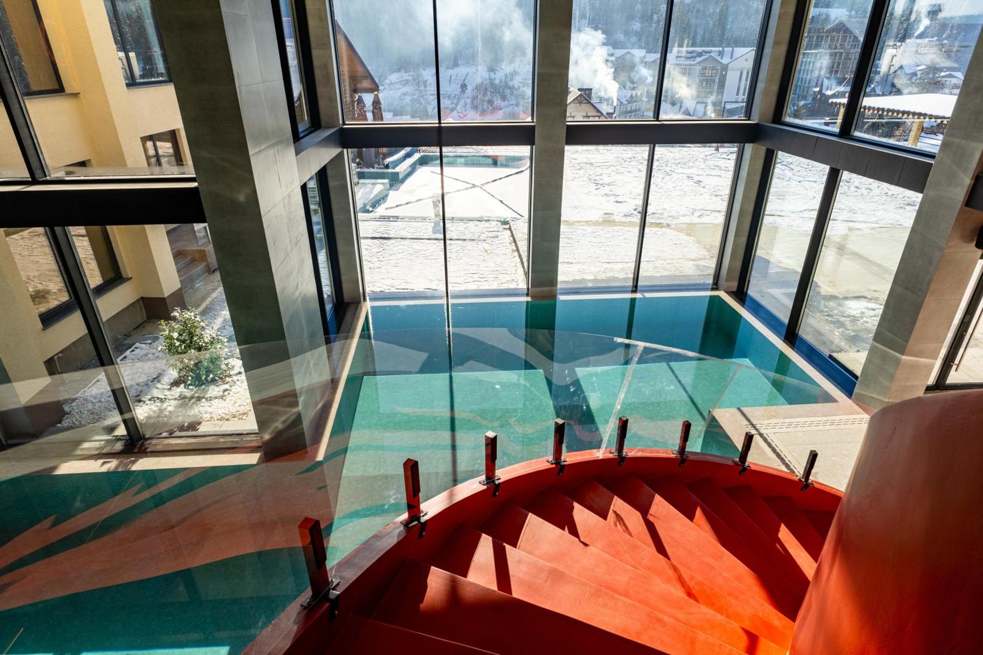 Gold Palace Wellness & Spa Μπούκοβελ Εξωτερικό φωτογραφία