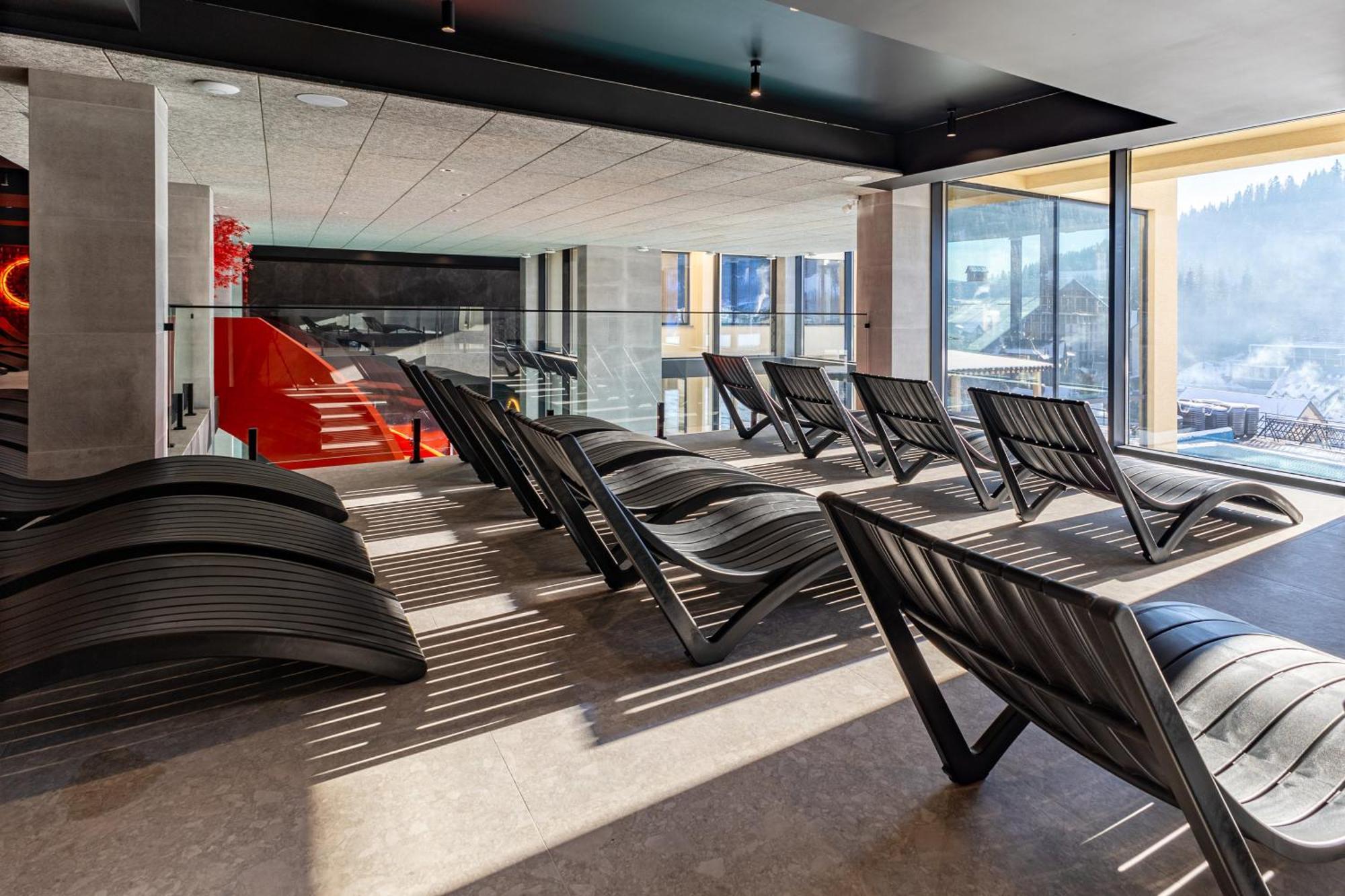Gold Palace Wellness & Spa Μπούκοβελ Εξωτερικό φωτογραφία