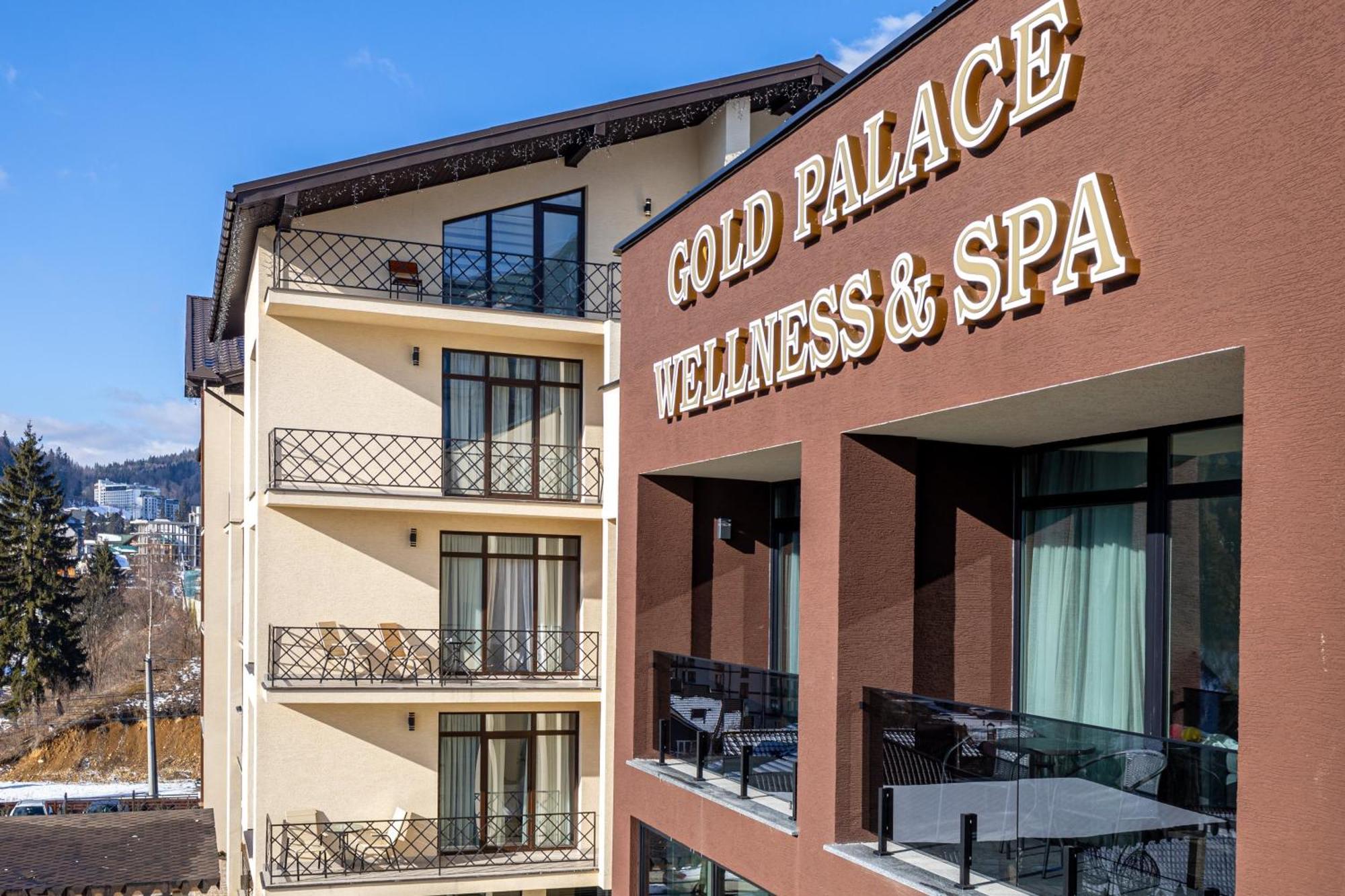 Gold Palace Wellness & Spa Μπούκοβελ Εξωτερικό φωτογραφία